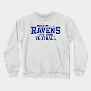 Vintage BLTM Ravens Football Crewneck Sweatshirt